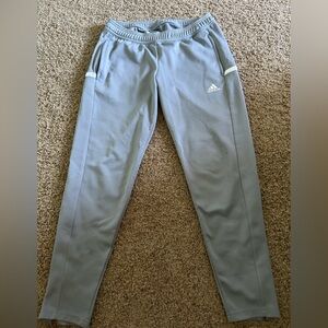 Adidas Men's Light Gray Joggers